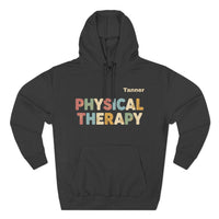 Load image into Gallery viewer, "Physical Therapy" 12a - Lane Seven LS14001 Premium Hooded Sweatshirt- PERSONALIZED