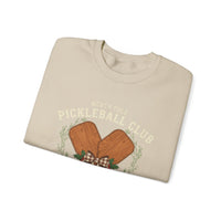 Load image into Gallery viewer, "North Pole Pickleball Club Serving Up Christmas Cheer" 3 - Gildan 18000 Crewneck Sweatshirt