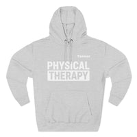 Load image into Gallery viewer, "Physical Therapy" 09a - Lane Seven LS14001 Premium Hooded Sweatshirt- PERSONALIZED