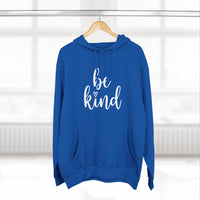 Load image into Gallery viewer, "Be Kind" 2 - Lane Seven LS14001 Premium Hooded Sweatshirt