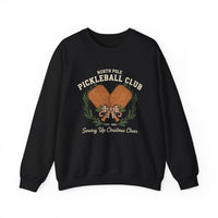 Load image into Gallery viewer, "North Pole Pickleball Club Serving Up Christmas Cheer" 3 - Gildan 18000 Crewneck Sweatshirt