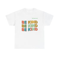 Load image into Gallery viewer, "Be Kind Repeated" 2 - Gildan 5000 Heavy Cotton Tee - PERSONALIZED