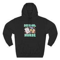Load image into Gallery viewer, "School Nurse" 1 - Lane Seven LS14001 Premium Hooded Sweatshirt