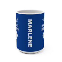 Load image into Gallery viewer, "Pickleball Makes Me Say Bad Words" 1 - Ceramic Mug 15oz - PERSONALIZED