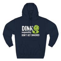 Load image into Gallery viewer, "Dink Responsibly Don't Get Smashed" 2 - Lane Seven LS14001 Premium Hooded Sweatshirt