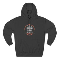 Load image into Gallery viewer, "Coffee Scrubs &amp; Rubber Gloves" 3 - Lane Seven LS14001 Premium Hooded Sweatshirt