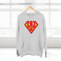 Load image into Gallery viewer, "RN Superhero Shield" 1 - Lane Seven LS14001 Premium Hooded Sweatshirt