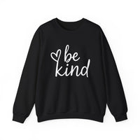 Load image into Gallery viewer, "Be Kind" 1 - Gildan 18000 Crewneck Sweatshirt