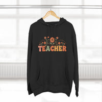 Load image into Gallery viewer, "Teacher. Teach Them. Love Them. Watch Them Grow." 2 - Lane Seven LS14001 Premium Hooded Sweatshirt