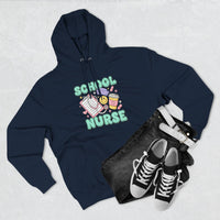 Load image into Gallery viewer, "School Nurse" 1 - Lane Seven LS14001 Premium Hooded Sweatshirt