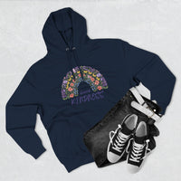 Load image into Gallery viewer, "Choose Kindness" 2 - Lane Seven LS14001 Premium Hooded Sweatshirt
