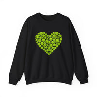Load image into Gallery viewer, "Pickleballs Heart" 1 - Gildan 18000 Crewneck Sweatshirt