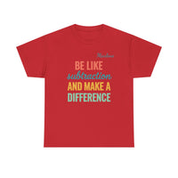Load image into Gallery viewer, "Be Like Subtraction" - Gildan 5000 Heavy Cotton Tee - PERSONALIZED