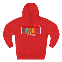 Load image into Gallery viewer, "Physical Therapy" 08a - Lane Seven LS14001 Premium Hooded Sweatshirt- PERSONALIZED
