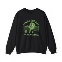 Load image into Gallery viewer, "It's a Good Day To Play Pickleball" 5 - Gildan 18000 Crewneck Sweatshirt