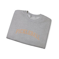 Load image into Gallery viewer, "Pickleball Leopard" 1 - Gildan 18000 Crewneck Sweatshirt