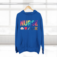 Load image into Gallery viewer, "Nurse Tools" 1 - Lane Seven LS14001 Premium Hooded Sweatshirt