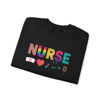 Load image into Gallery viewer, "Nurse Tools" 2 - Gildan 18000 Crewneck Sweatshirt