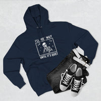 Load image into Gallery viewer, "I'll Just Wait Until It's Quiet" 3 - Lane Seven LS14001 Premium Hooded Sweatshirt
