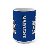Load image into Gallery viewer, "It's a Beautiful Day For Learning" 2 - Ceramic Mug 15oz - PERSONALIZED