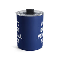 Load image into Gallery viewer, "World's Okayest Pickleball Player" 1 - Tumbler 10oz - PERSONALIZED