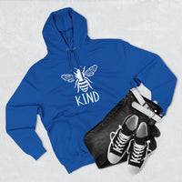 Load image into Gallery viewer, "Bee Kind" 2 - Lane Seven LS14001 Premium Hooded Sweatshirt