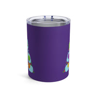 Load image into Gallery viewer, "Pickleball Christmas Tree" 3 - Tumbler 10oz