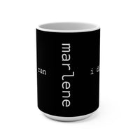 Load image into Gallery viewer, "I Dink I Can" 1 - Ceramic Mug 15oz - PERSONALIZED