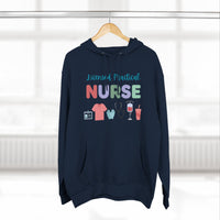 Load image into Gallery viewer, "Licensed Practical Nurse" 1 - Lane Seven LS14001 Premium Hooded Sweatshirt