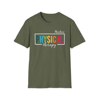 Load image into Gallery viewer, "Physical Therapy" 08a - Women's Tee (Gildan 64000) - PERSONALIZED