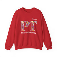 Load image into Gallery viewer, "Physical Therapy" 18a - Gildan 18000 Crewneck Sweatshirt - PERSONALIZED