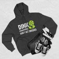 Load image into Gallery viewer, "Dink Responsibly Don't Get Smashed" 2 - Lane Seven LS14001 Premium Hooded Sweatshirt