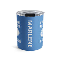 Load image into Gallery viewer, "If You're Looking For A Soft Serve Go Get Ice Cream" 1 - Tumbler 10oz - PERSONALIZED