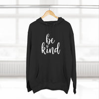 Load image into Gallery viewer, "Be Kind" 2 - Lane Seven LS14001 Premium Hooded Sweatshirt