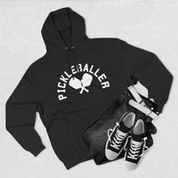 Load image into Gallery viewer, "Pickleballer" 2 - Lane Seven LS14001 Premium Hooded Sweatshirt