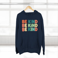 Load image into Gallery viewer, "Be Kind Repeated" 1 - Lane Seven LS14001 Premium Hooded Sweatshirt
