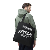 Load image into Gallery viewer, "Physical Therapy" 04b - Canvas Tote 18" x 18" - PERSONALIZED