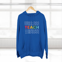 Load image into Gallery viewer, "Teach" Repeat 2 - Lane Seven LS14001 Premium Hooded Sweatshirt