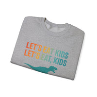 Load image into Gallery viewer, "Let's Eat Kids. Let's Eat, Kids." 1 - Gildan 18000 Crewneck Sweatshirt