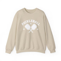 Load image into Gallery viewer, "Pickleball Crossed Paddles" 1 - Gildan 18000 Crewneck Sweatshirt
