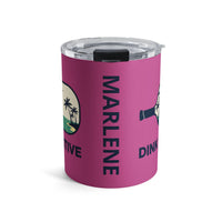 Load image into Gallery viewer, "Dink Positive" 3 - Tumbler 10oz - PERSONALIZED