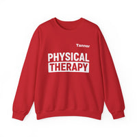 Load image into Gallery viewer, "Physical Therapy" 09a - Gildan 18000 Crewneck Sweatshirt - PERSONALIZED