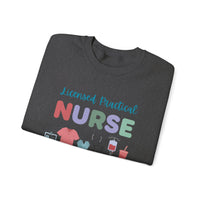 Load image into Gallery viewer, "Licensed Practical Nurse" 1 - Gildan 18000 Crewneck Sweatshirt