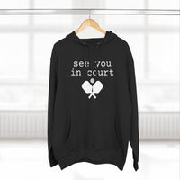 Load image into Gallery viewer, "See You In Court" 1 - Lane Seven LS14001 Premium Hooded Sweatshirt