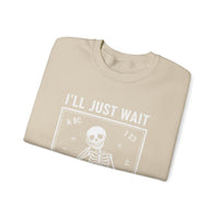 Load image into Gallery viewer, "I'll Just Wait Until It's Quiet" 3 - Gildan 18000 Crewneck Sweatshirt