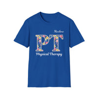 Load image into Gallery viewer, "Physical Therapy" 18a - Women's Tee (Gildan 64000) - PERSONALIZED