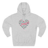 Load image into Gallery viewer, "Nurse Heart Tools" 1 - Lane Seven LS14001 Premium Hooded Sweatshirt