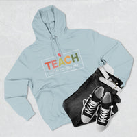 Load image into Gallery viewer, "Teach Them To Be Kind" 1 - Lane Seven LS14001 Premium Hooded Sweatshirt