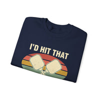 Load image into Gallery viewer, "I'd Hit That" 1 - Gildan 18000 Crewneck Sweatshirt