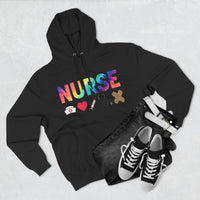 Load image into Gallery viewer, "Nurse Tools" 1 - Lane Seven LS14001 Premium Hooded Sweatshirt